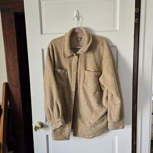Como Vintage Cream Sherpa Jacket